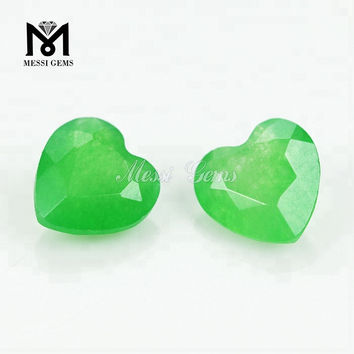 Factory Tutus Cordis Figura 12* 12mm Naturalis Green Jade Stone