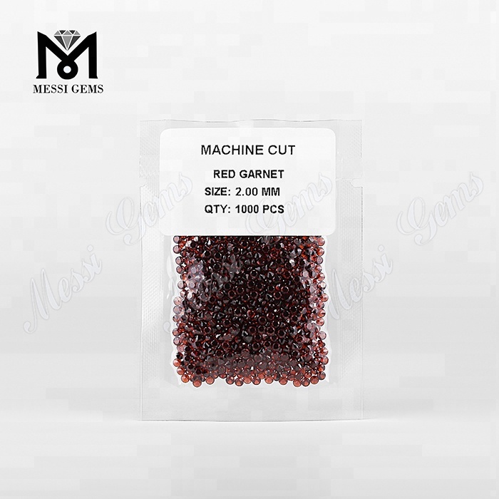 Solve Garnet Rubrum 2.0mm Small Size Gemstones Naturalis