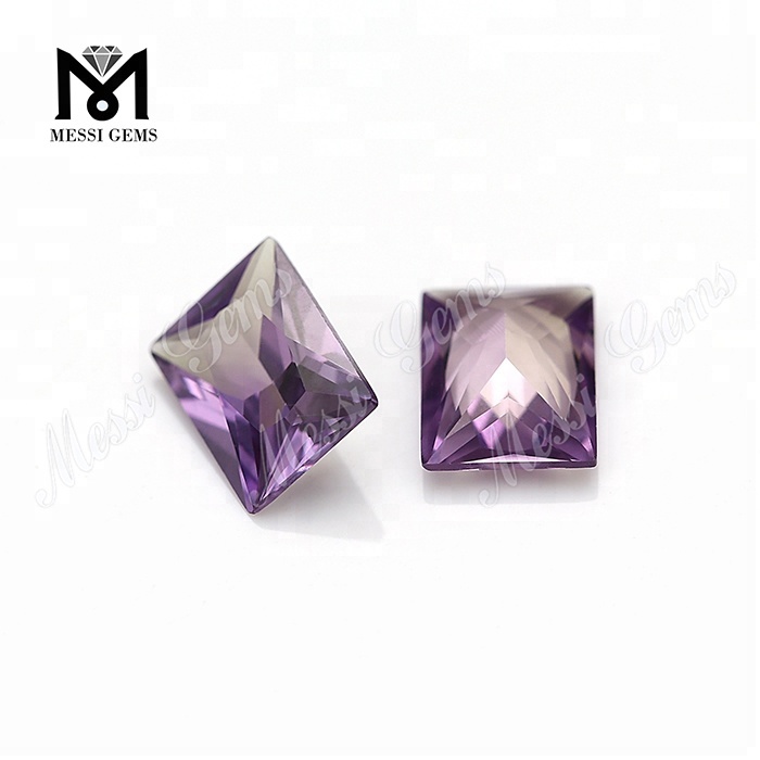 Wuzhou Factory XLVI # Ruby Saccharum Corundum Gemstone