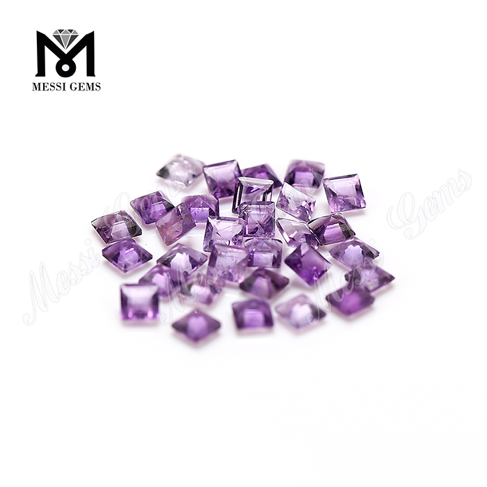 Seres copia reginae amethystus naturalis secare lapides pretioso pretio