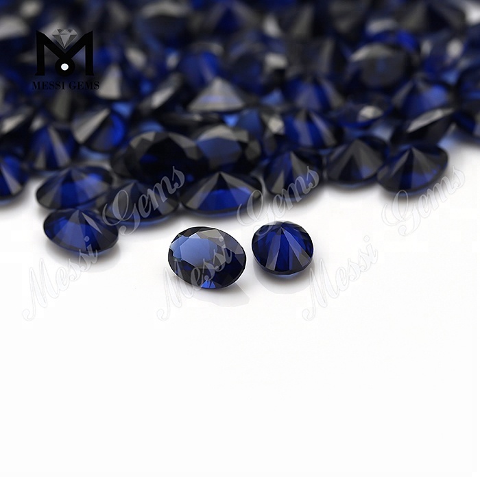 Solve Oval Blue Sapphirus Nano Gemstones