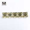 Chinese Yellow Orbis Moissanites lapides Lab Made Gemstones