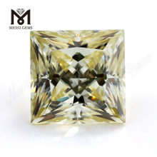 lapis moissanite flavo fabrica gemmis solutam