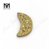 Lupum 24K aurum color achates druzy globuli