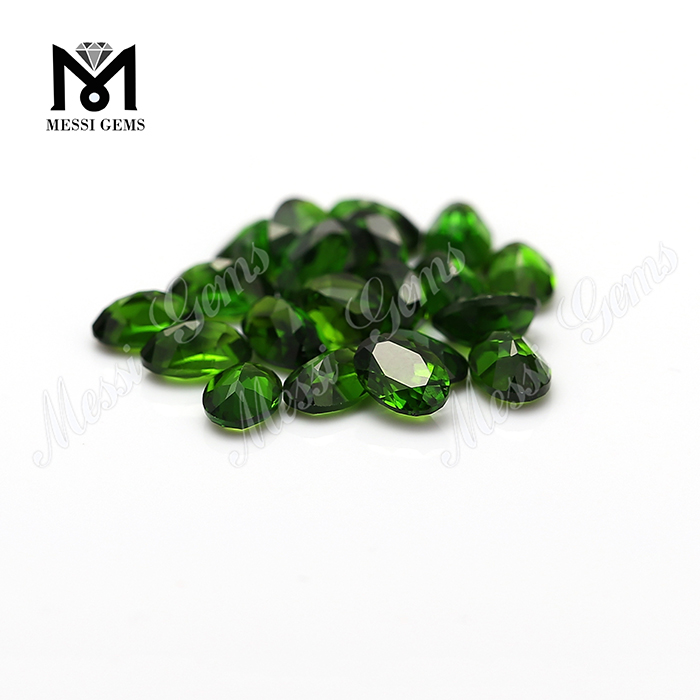 Tutus Price Eye Clean Quality Oval Shape Natural Diopside Loose Gemstone