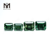 Adamas viridis moissanite Factory pretium solve gemmas Octagoni Smaragdi cut
