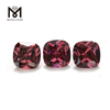 Pulvinar quale 6mm pulvinar cut rhodolite cz laxis gemmis