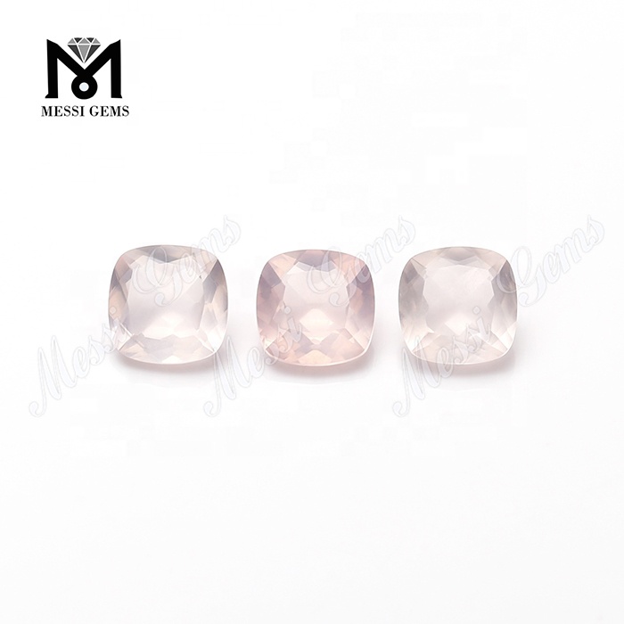 pulvinus cut 8x8mm laxus naturalis rosa vicus gemma