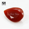 Hot Sale Faceted Pear Cut 10 x 14mm Solve Stone Red Agate