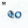 Lupum Price Oval 6x8mm Syntheticum CVI # Blue Spinel Stone