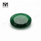 Factory Price Oval Cut 8*10 mm Green Chalcedonia Agate Stone