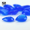 Pira Machine Cut Blue Natural Agate Gemstone