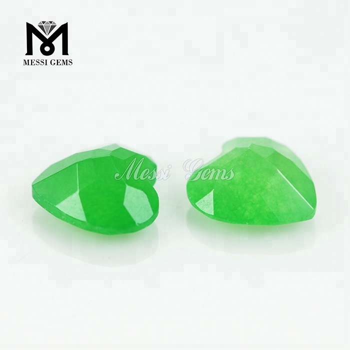 Factory Tutus Cordis Figura 12* 12mm Naturalis Green Jade Stone