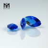 Marchione Cut Double Briolette 8 x19mm Blue Topazius Glass Bead for Jewelry Makeing