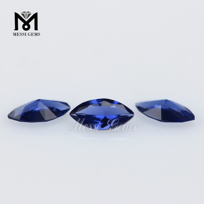 Solve Gemstone 2 x 4mm Marchionis Sapphaire Nano Stone pro Jewelry