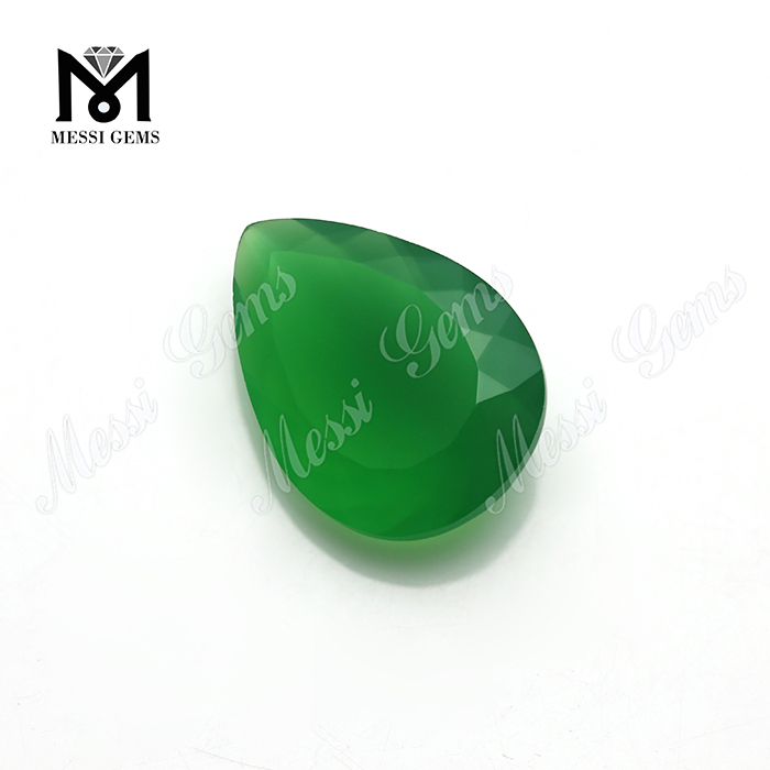 Low Price Gemstone Beads bonum poliendo Agate Beads Green Agate