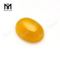 Factory Direct Vendite Oval Cabochon Gemstone Yellow Agate Beads