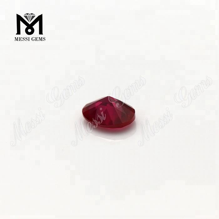Solve Syntheticum Ruby # VII Color Red Corundum Gemstones