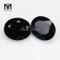 7x9mm Sina Oval Cut Black Color Vitrei Lapis Gemmae
