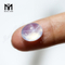 Synthetica Star Ruby Cabochon Oval 8x10MM Sidus Sapphirus