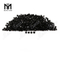 Pretium officina lapidis 2mm, lapidis achates naturalis nigerrimi