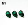 Top Machine Cut Smaragdus Gemstone Pear Shape Smaragdus Stone