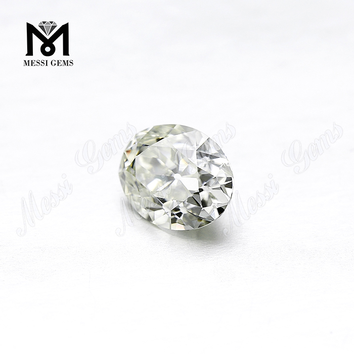 China Oval Cut moissanite Adamas IJ Color Forever Classic Synthetic Moissanites Stone