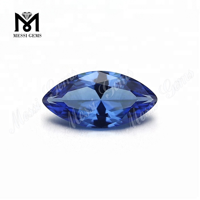 Lupum Saccharum solutam caeruleis nanositalibus lapidibus