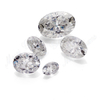 Solve tutus def sine colore vvs ovalis 5.5x8mm 1carat pretium moissanite