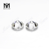 Quality solve gemma pretium per carat 8mm DEF rotundum moissanitum