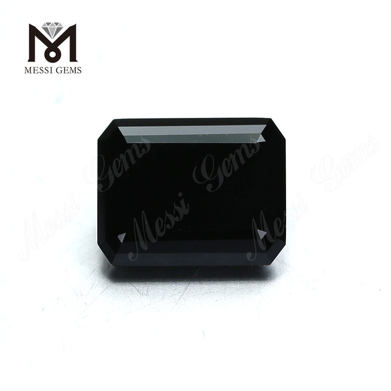 Tutus Price moissanite Adamas Synthetica solve Emerald Cut Black VVS Moissanite