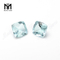 China Cushion Cut Aquamarine Gemstone Lapides pretiosi