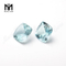 China Cushion Cut Aquamarine Gemstone Lapides pretiosi