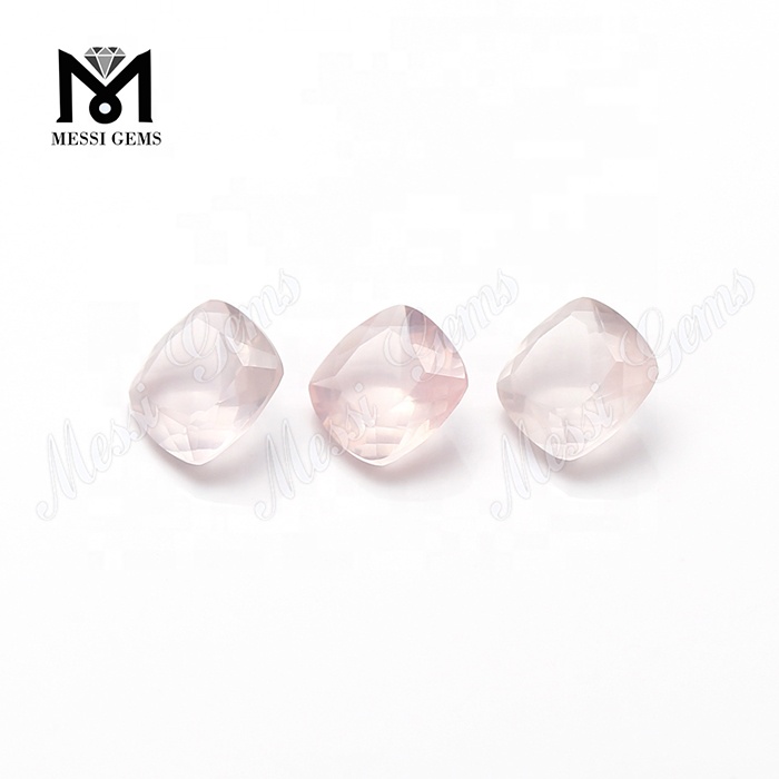 pulvinus cut 8x8mm laxus naturalis rosa vicus gemma