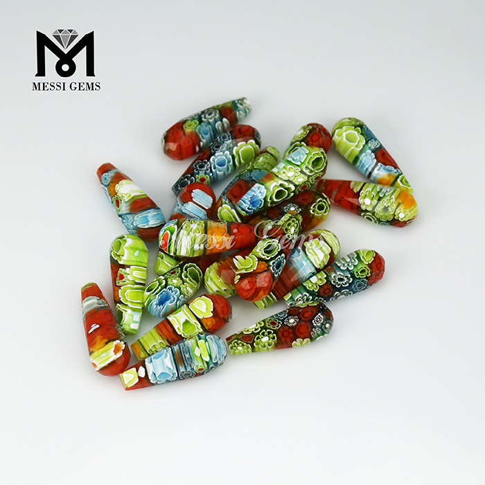 gutta figurarum cum diversis coloribus Murano gelu capita Millefiorie