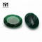 Factory Price Oval Cut 8*10 mm Green Chalcedonia Agate Stone