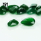 Tutus Factory Direct Vende Pear Cut 10 x 14mm Solve Gemmae Viridis Agate Stone