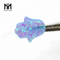 Lab Partum Syntheticum solve 11 x 13 x 2.5 mm Blue Opal Hamsa Gemstones
