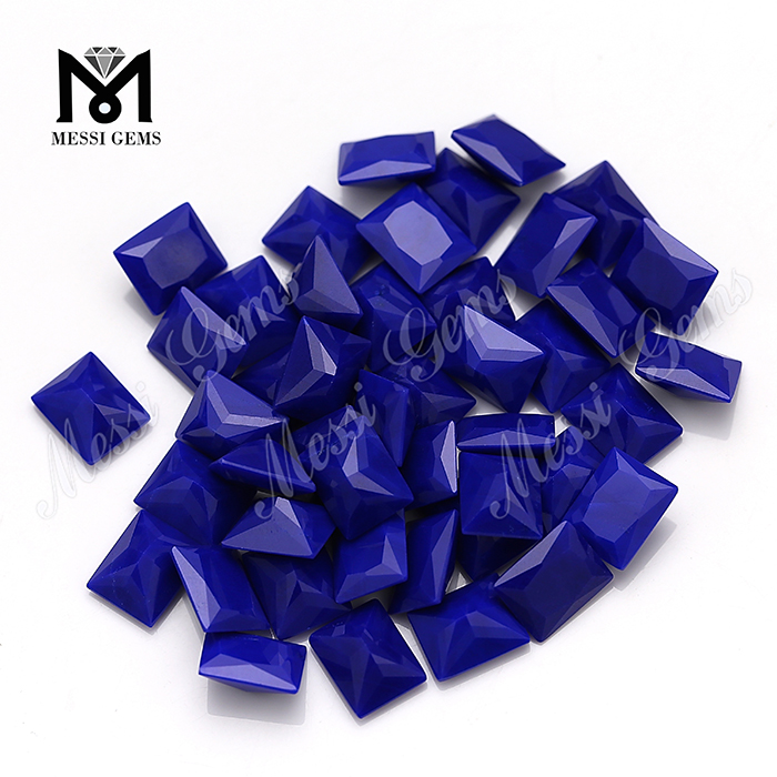 Naturalis baguette lapis lazuli emissus lapides ex China