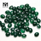 Oval 8x10MM Wholesale Natural Green Agate