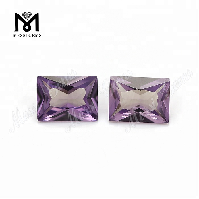 Wuzhou Factory XLVI # Ruby Saccharum Corundum Gemstone