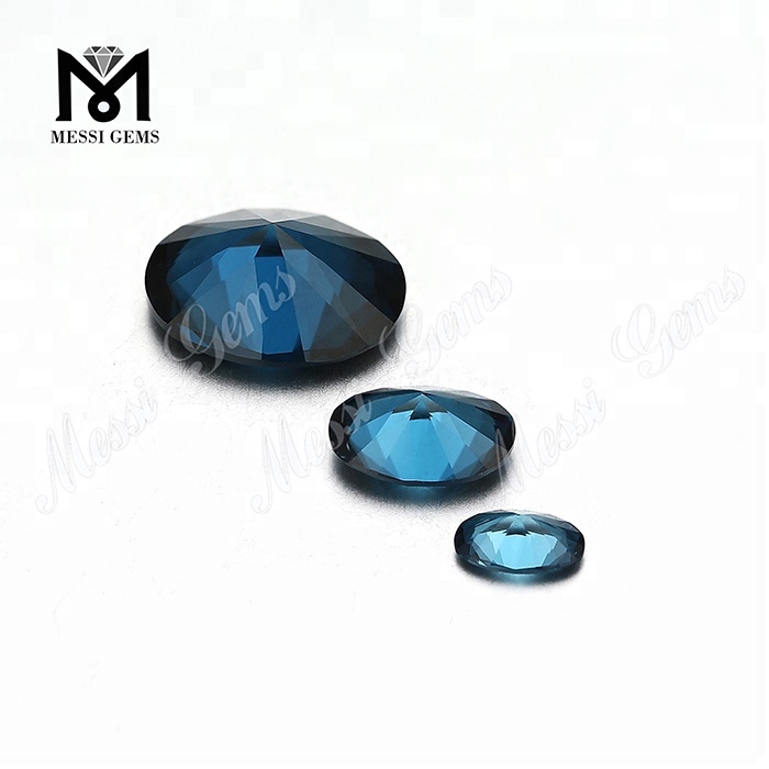 Calor resistens London Blue Nanosital Gemstone XLVIII # Nanosital Stone