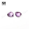 Solve cor informibus 8 *8mm amethystus lapis naturalis pro sale