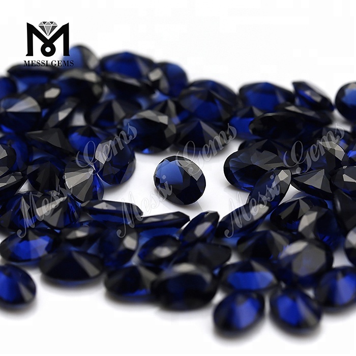 Solve Oval Blue Sapphirus Nano Gemstones