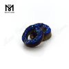 Solve Gemstone Agate Druzy Beads 10mm Blue Druzy Stone