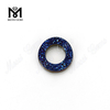 Solve Gemstone Agate Druzy Beads 10mm Blue Druzy Stone