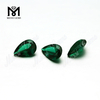 LAB Created Smaragdus Gemstone 6x9 Pear Shape Green Smaragdus pro Ringo