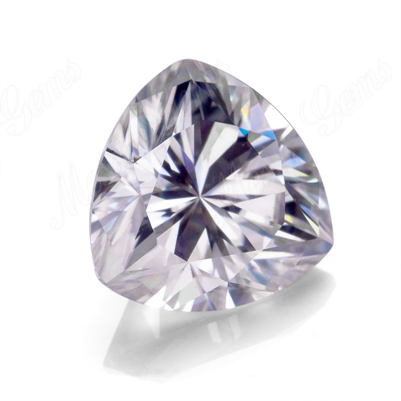 EF COLOR VS2 TRILLION LAPIDARE iaspis moissanite