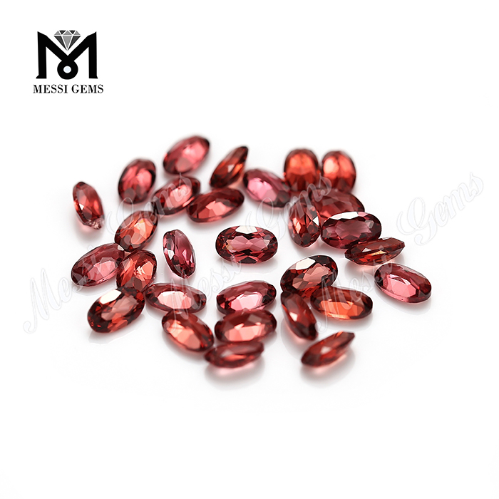 Carbunculi laxi 3x5mm saxum ovatum naturale