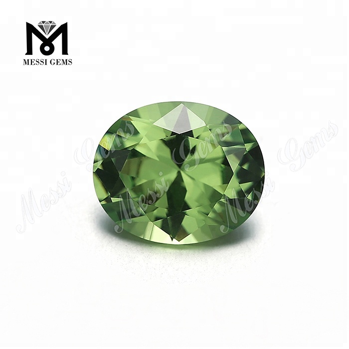 Peridot Color Mutatio Nanosital Gemstones For Sale